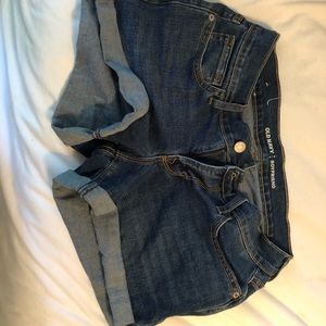 Old Navy Boyfriend Jean Shorts